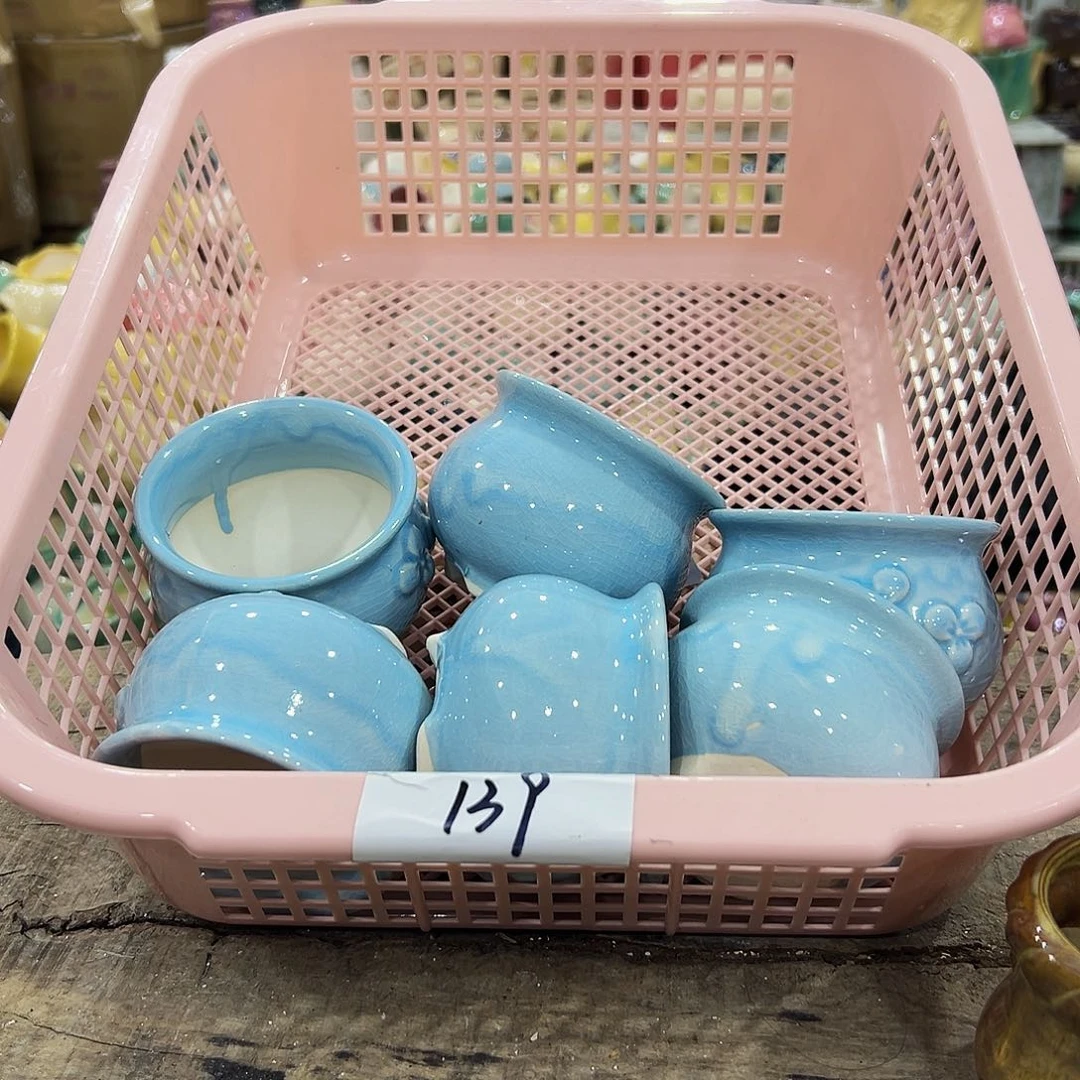 陶瓷高温陶瓷多肉花盆139