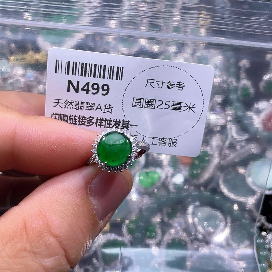 翡翠颈饰未镶嵌N4990000