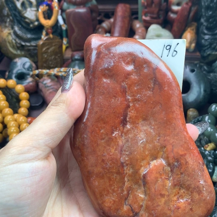 透闪石质玉未镶嵌珠宝奇石