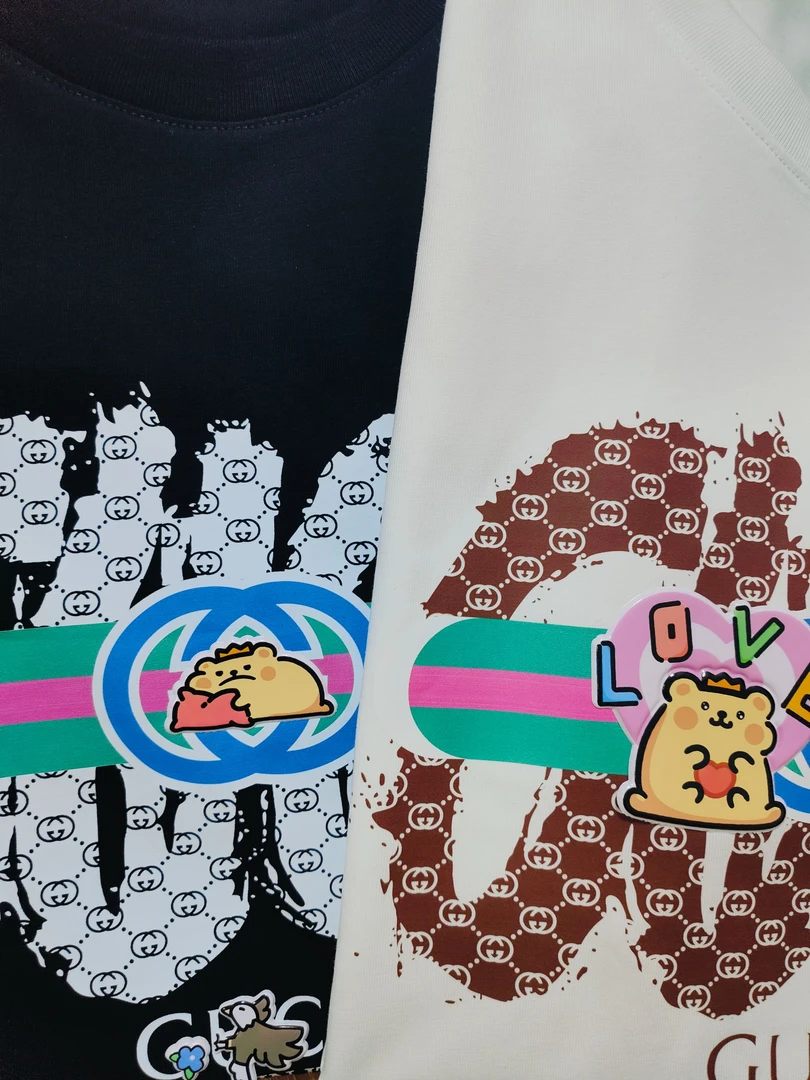 【3号专属定制服饰】法式设计师2025潮流男女同款双G图案
