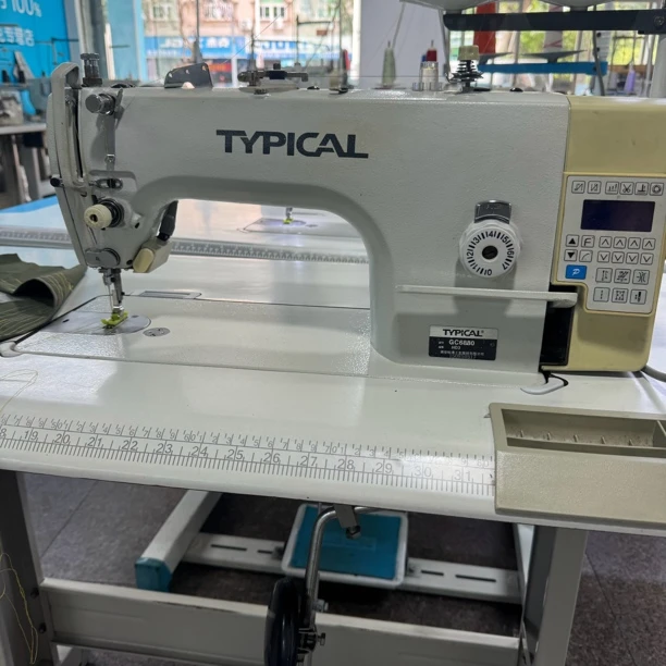 西安标准三自动电脑缝纫机自动剪线倒缝家用工业机