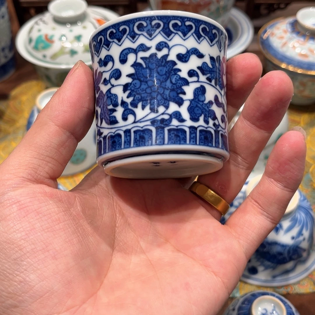 景德镇高温陶瓷杯子