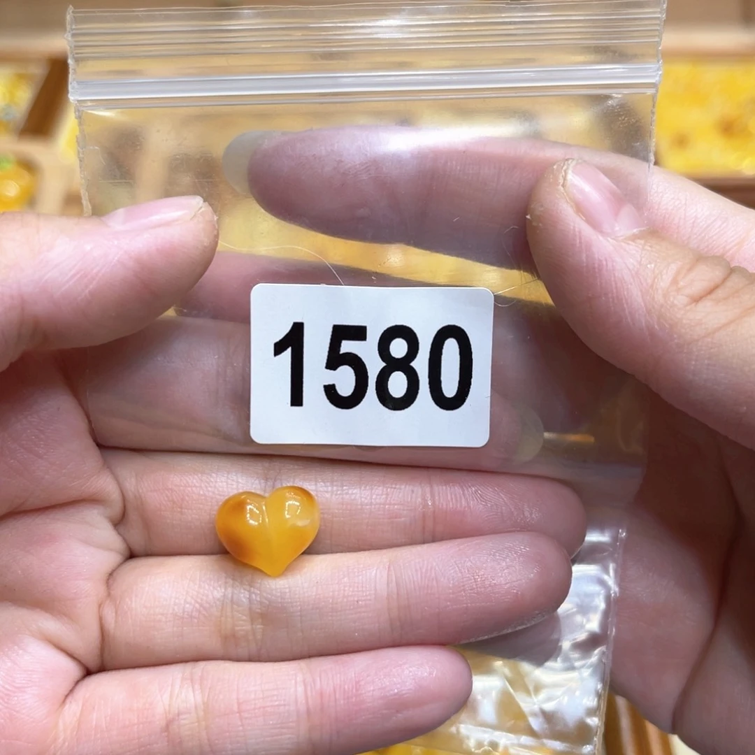 未镶嵌毛衣链琥珀蜜蜡