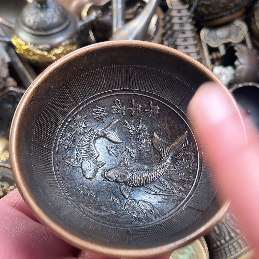 铜器摆件家居摆件