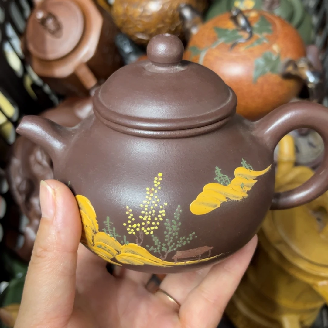 茶壶紫砂紫砂壶泡茶260