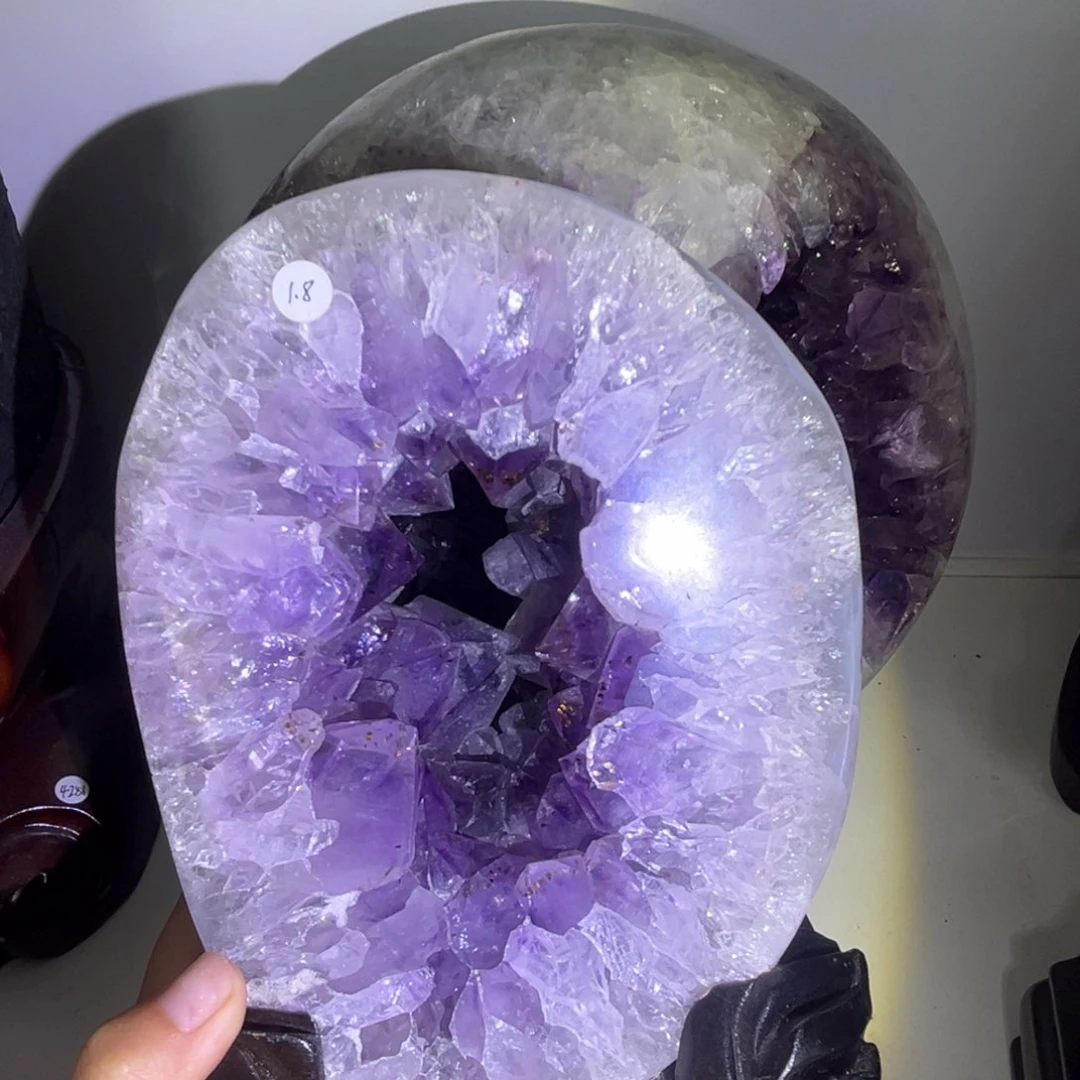 水晶大型摆件（非配饰）未镶嵌