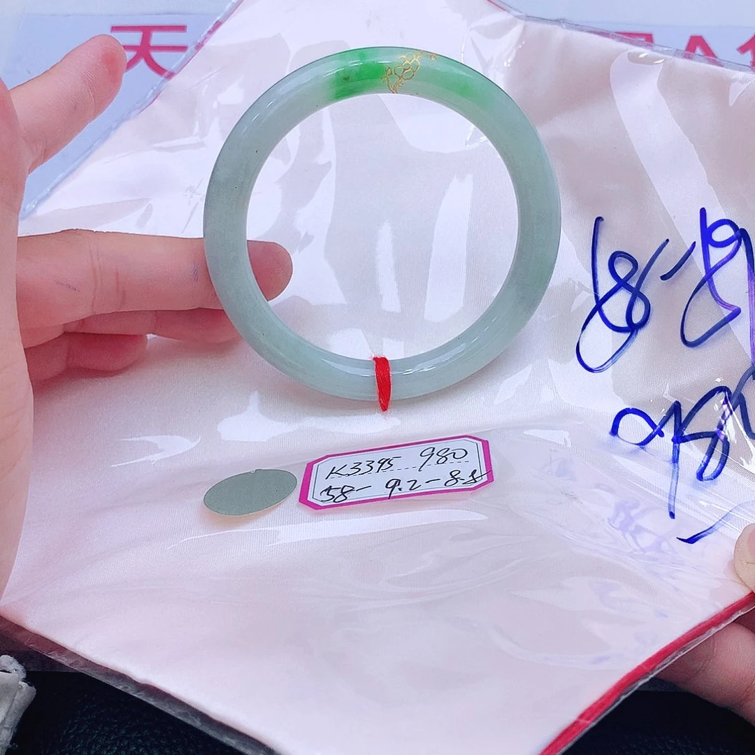 未镶嵌手镯翡翠翡翠