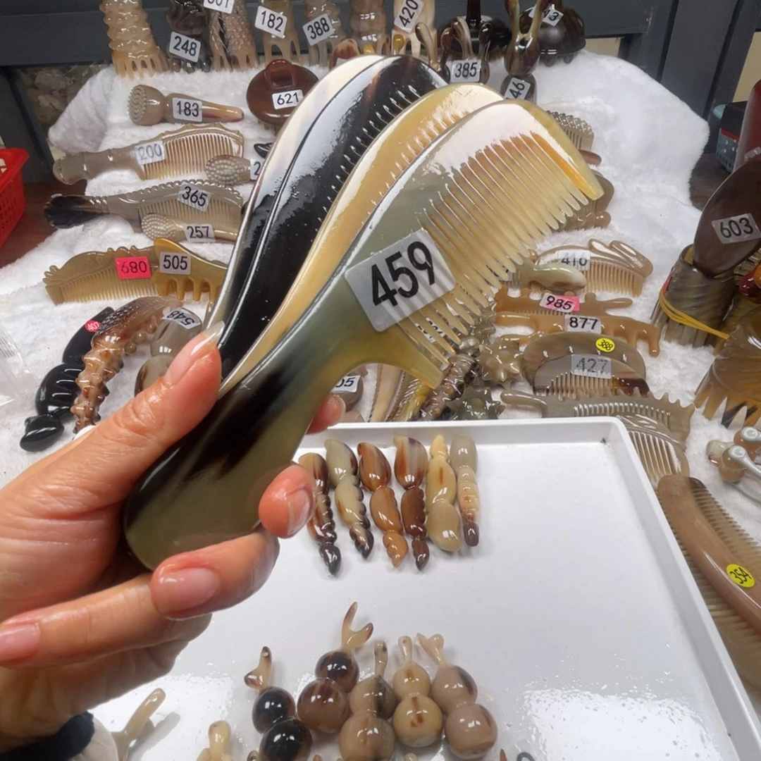 牛角梳牛角福利款