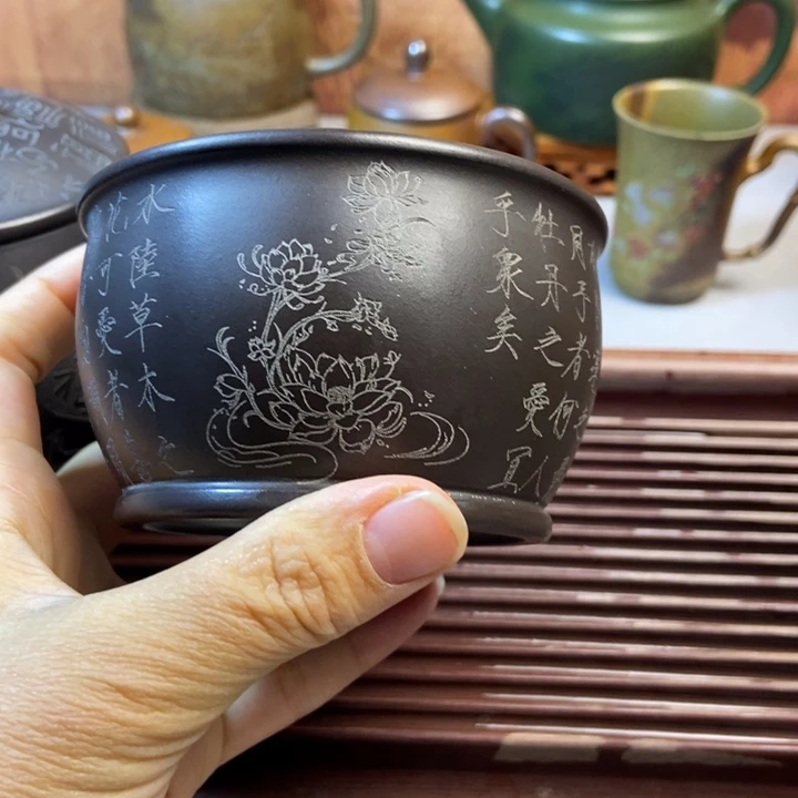 紫砂茶壶紫砂全手工