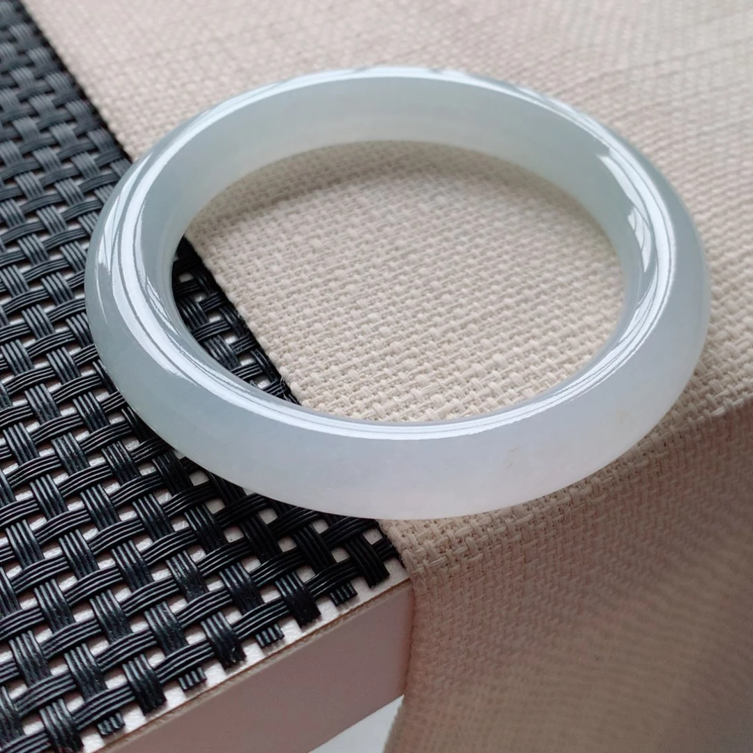 未镶嵌手镯翡翠8号-54