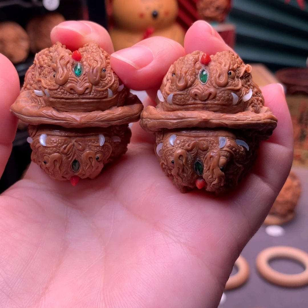 文玩核桃把件1222211122