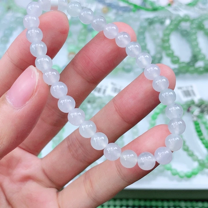 未镶嵌手链翡翠翡翠