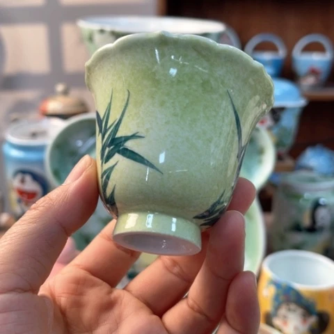 炉景德镇釉下手绘陶瓷