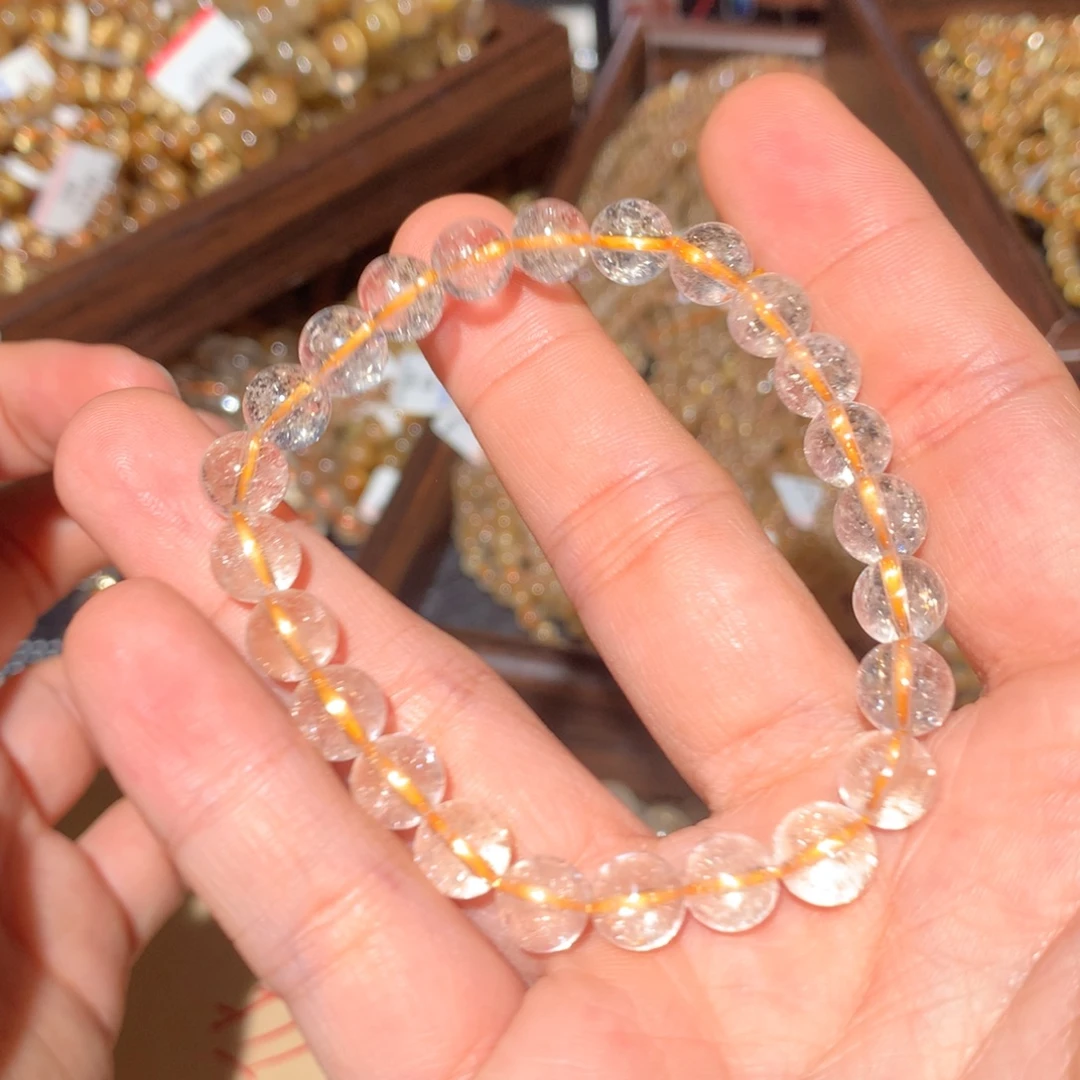 B***u水晶手链未镶嵌手链