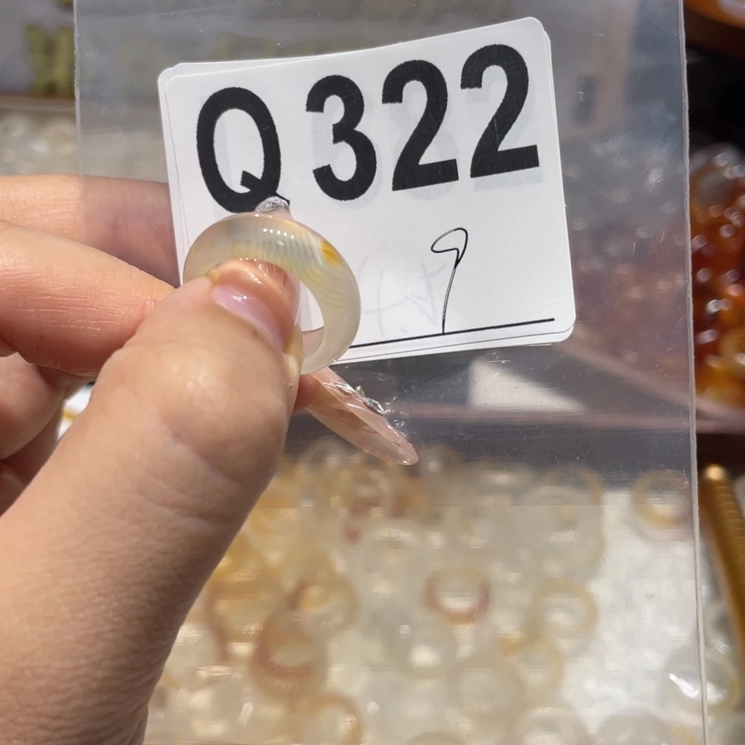 未镶嵌戒指玛瑙/玉髓322