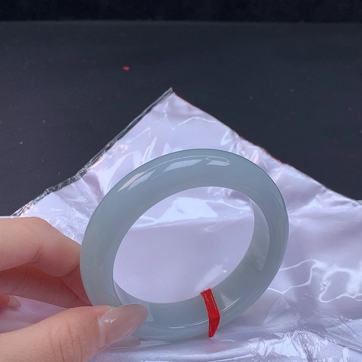 翡翠未镶嵌手镯56