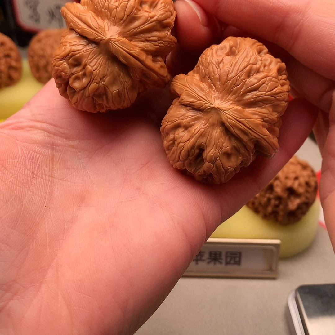 文玩核桃吊坠44➕尺精品元宝431号