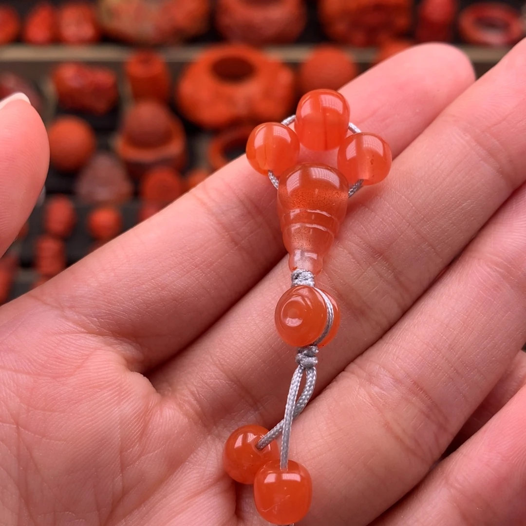 南红玛瑙未镶嵌套装