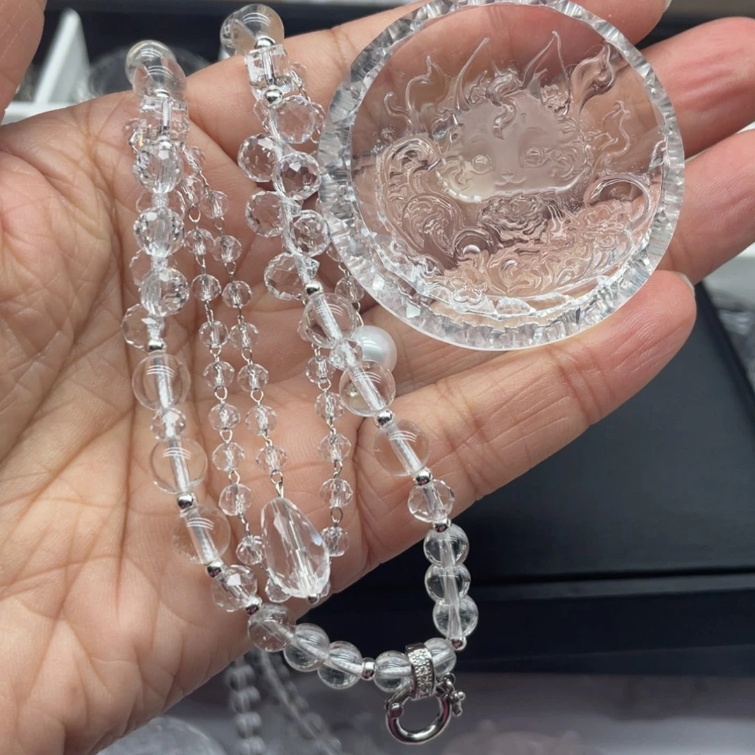 水晶吊坠(不含链)未镶嵌嘉*