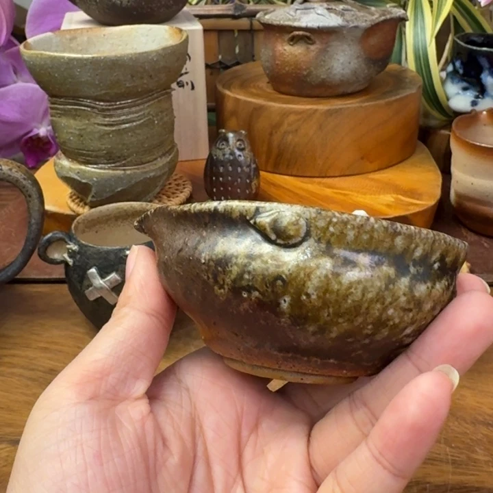 森风来备前烧公道杯典藏版福利