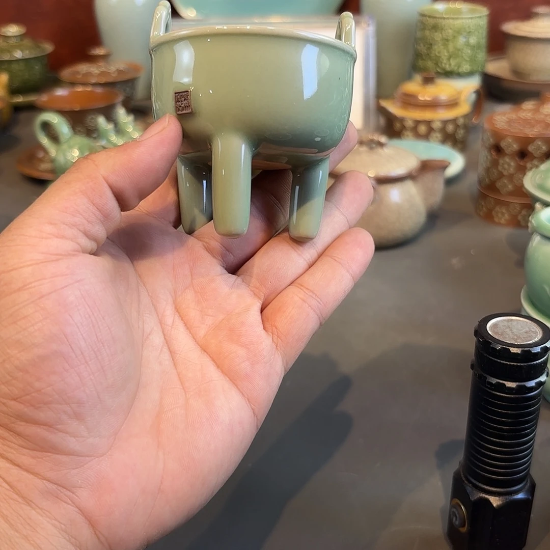 瓷片龙泉青瓷龙泉青瓷
