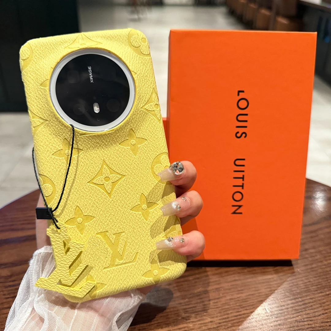 半包华为mate70手机壳mate60pro+老花适用Pura80/70pro高级感个性