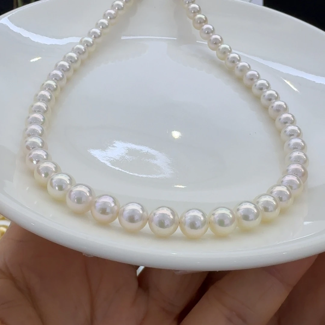 海水珍珠未镶嵌颈饰