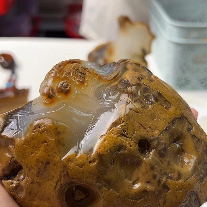玛瑙/玉髓颈饰未镶嵌