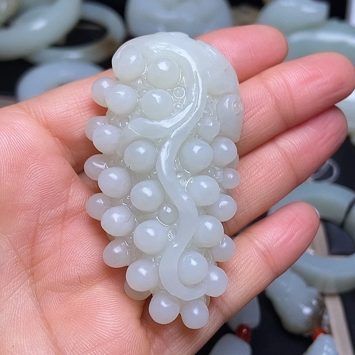 吊坠(不含链)未镶嵌和田玉