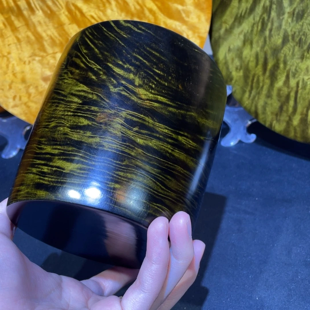 金丝楠笔筒，e5556655685565555566