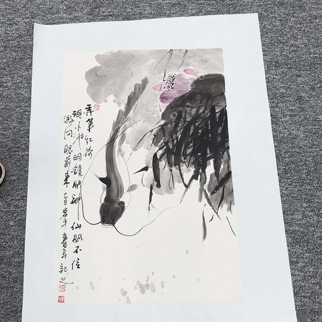 国画纯手绘字画作品欣赏