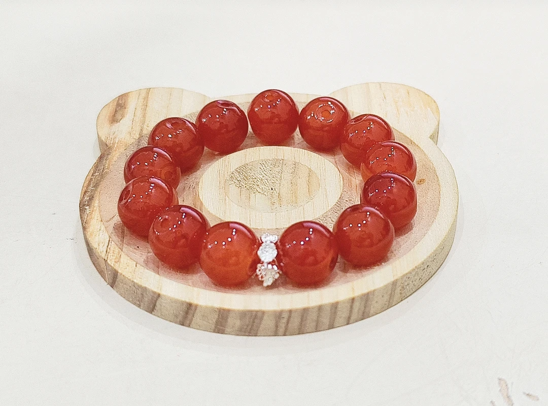 合金琉璃手链 【周周DIY】琉璃手串 简约手工手串百搭