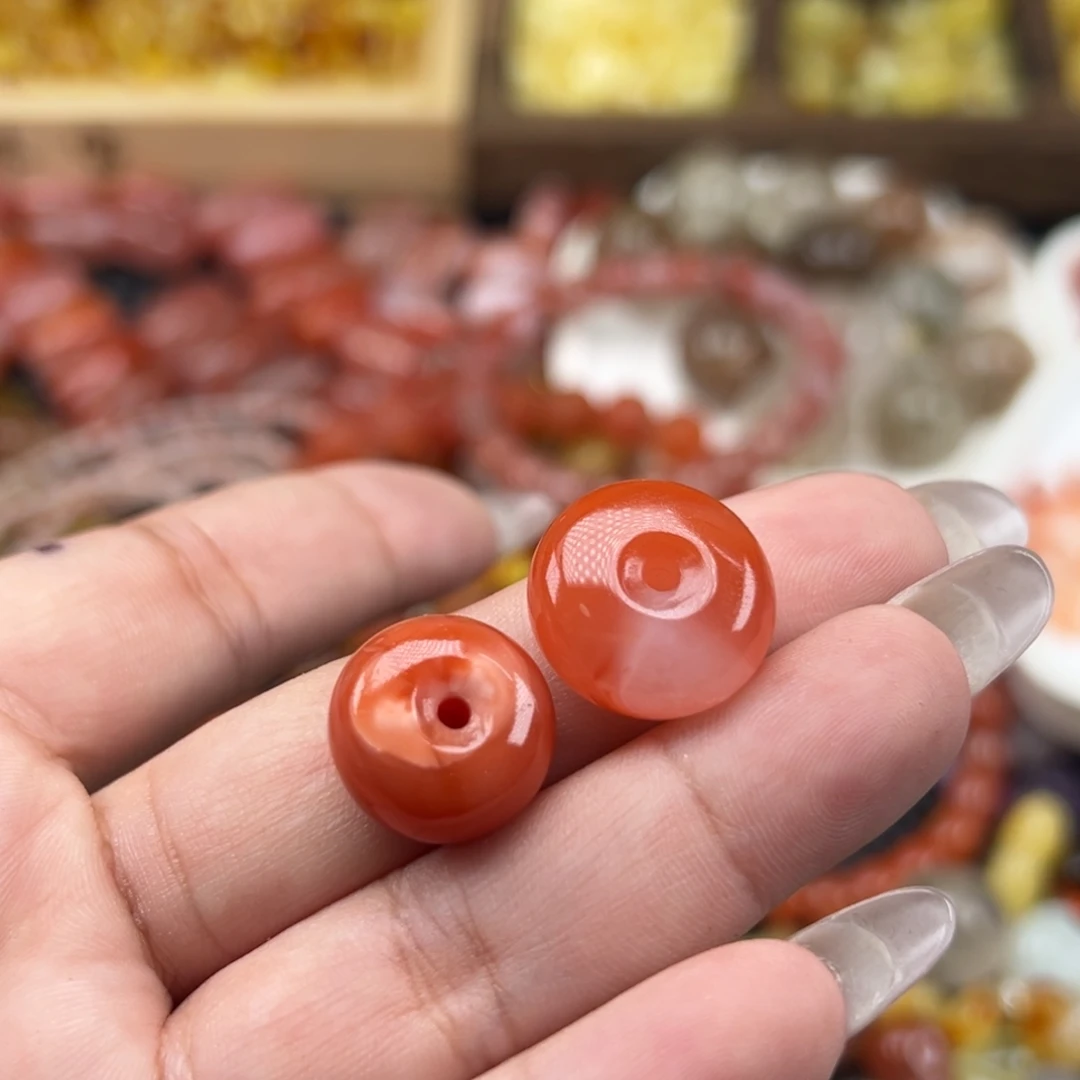 M***a南红玛瑙未镶嵌吊坠(不含链)
