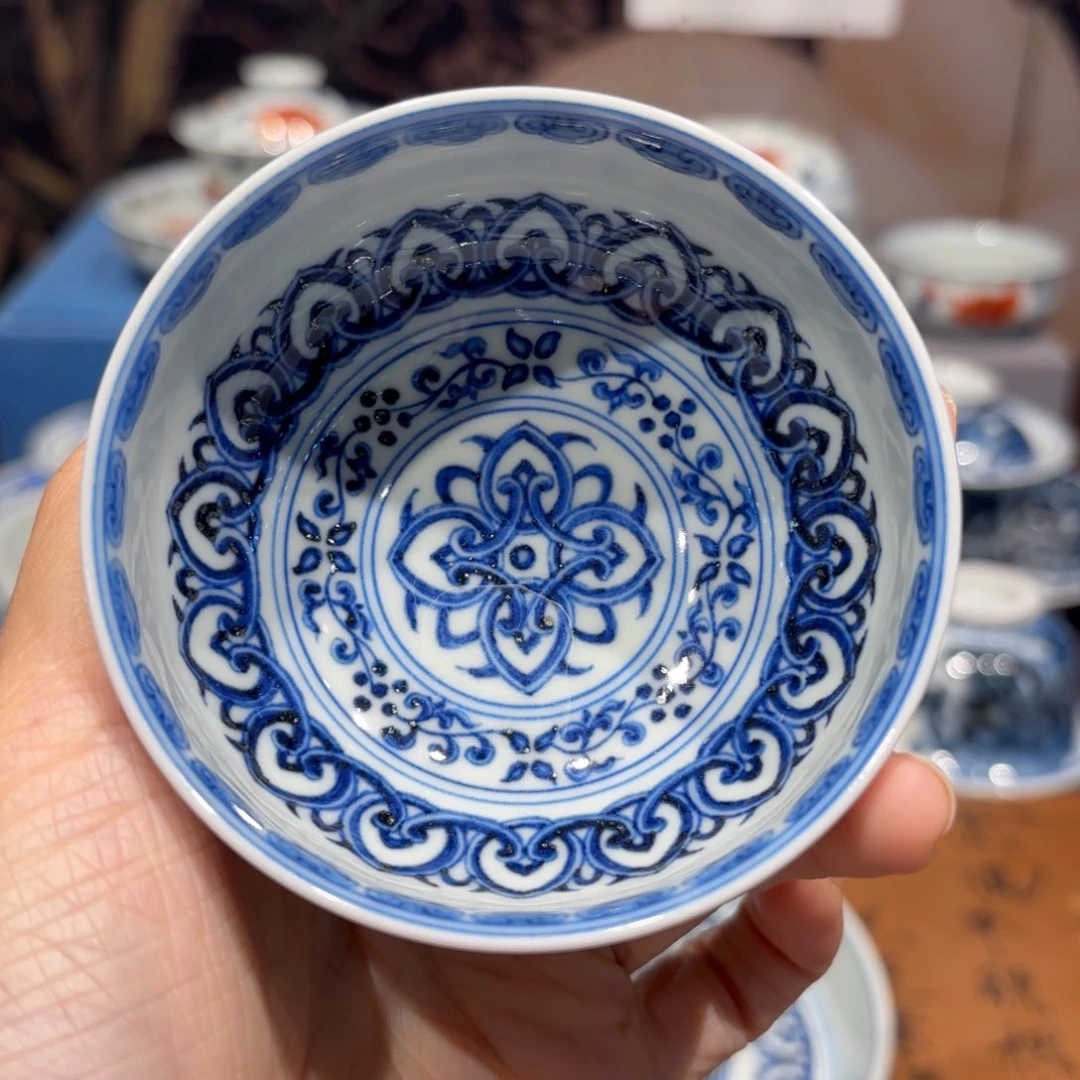 景德镇纯手工手绘