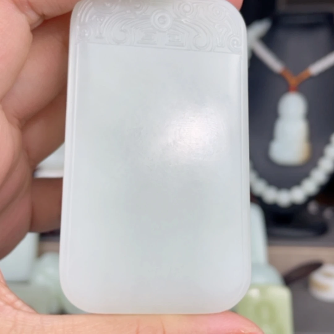 【闪购商品】颈饰未镶嵌和田玉?*?