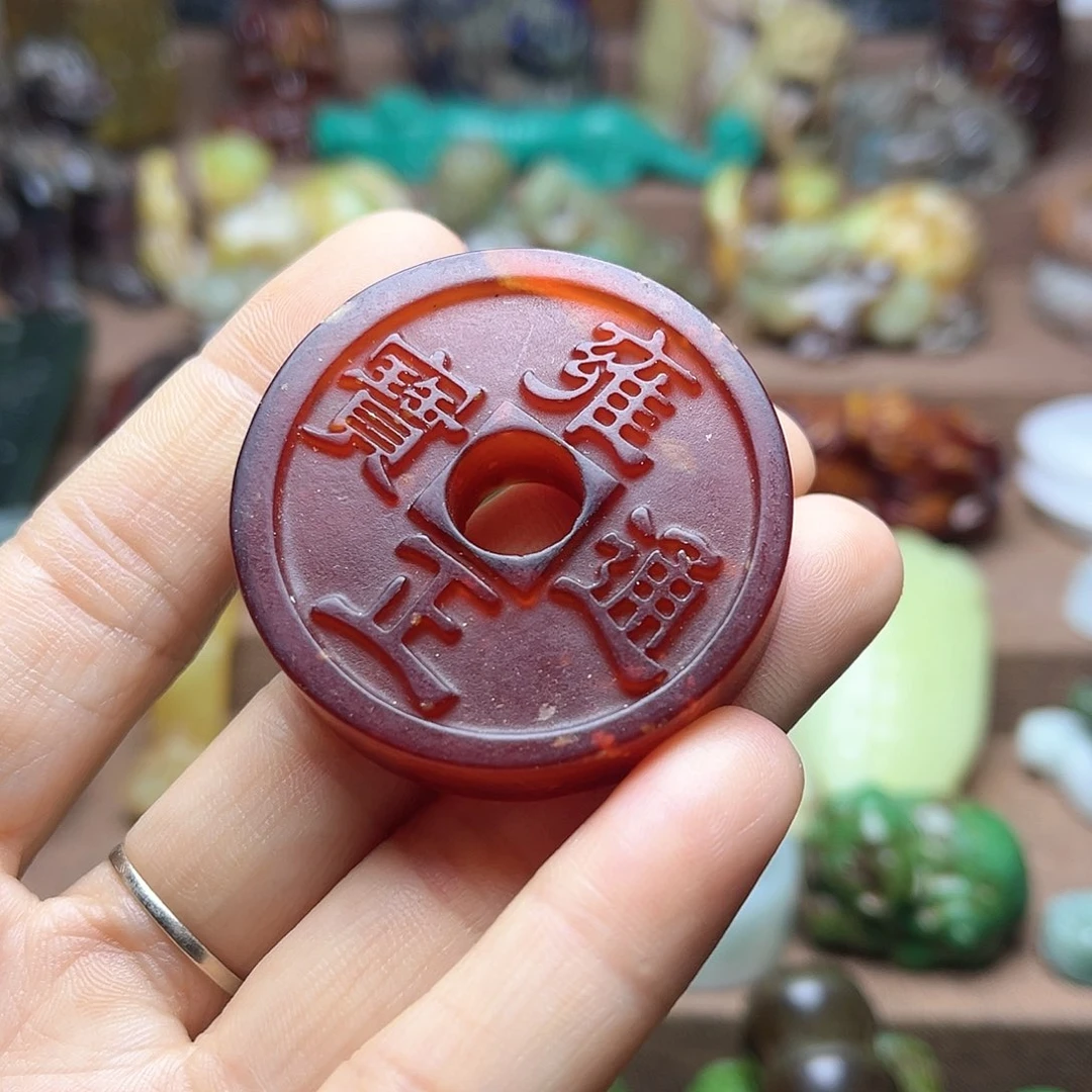 白玉菩提吊坠86。。