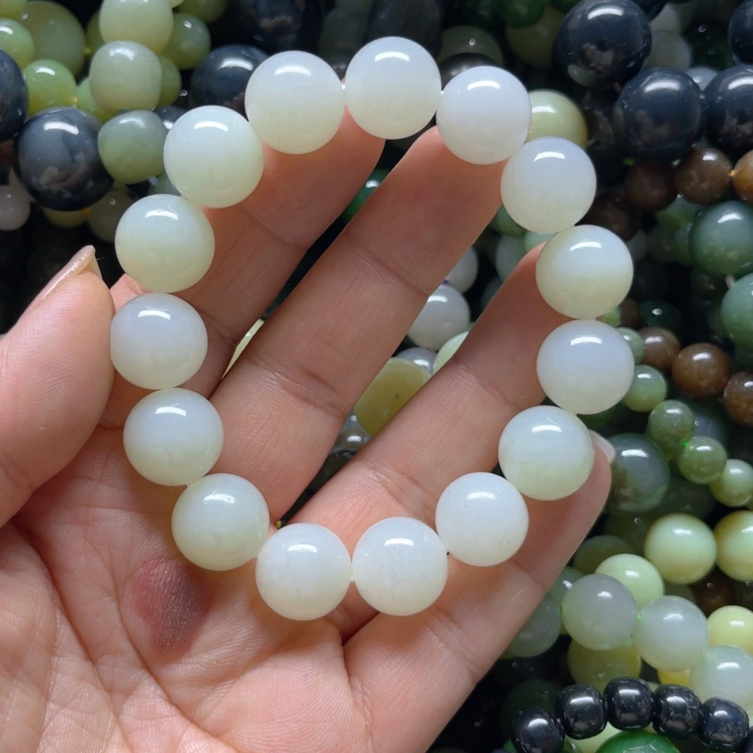 和田玉手链未镶嵌