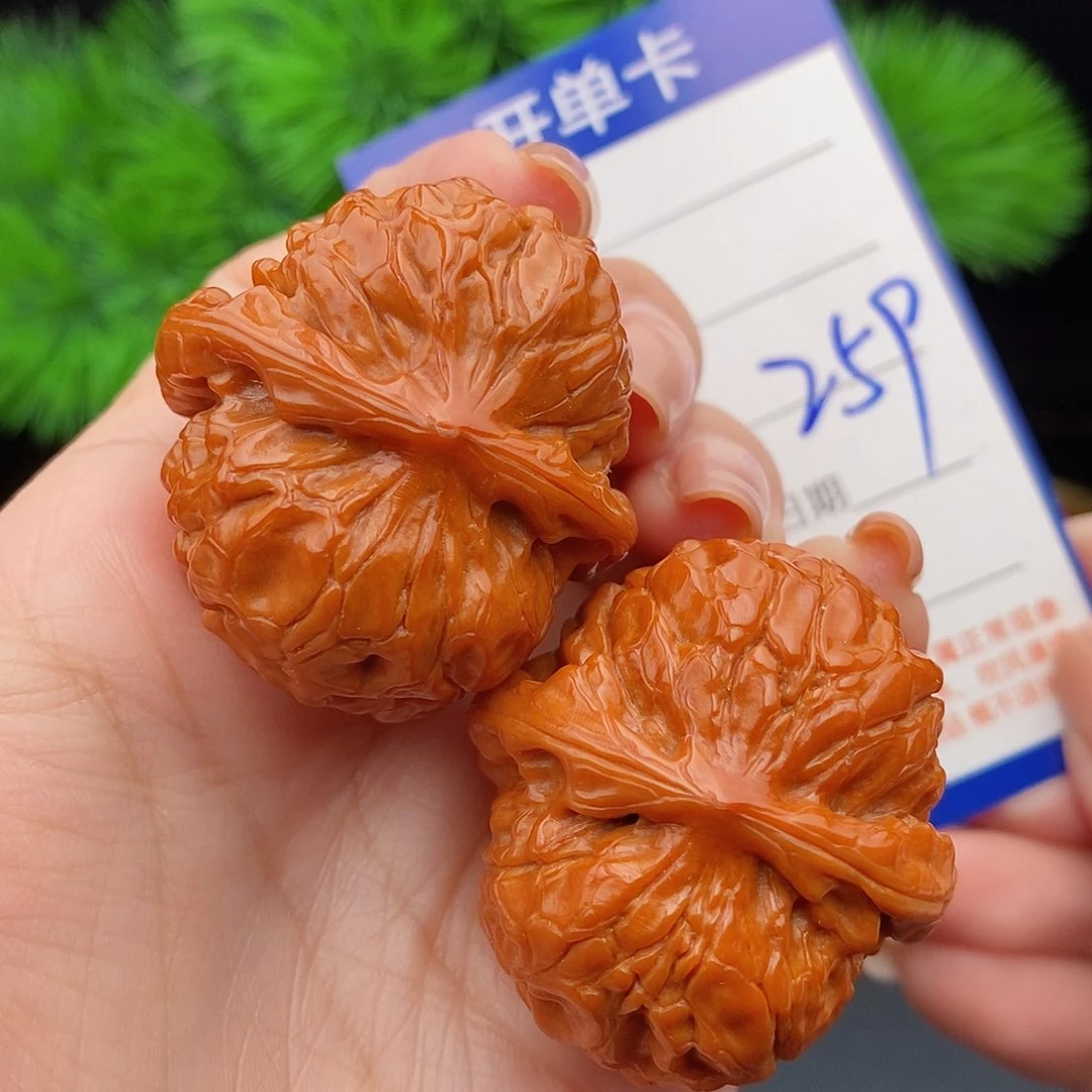 文玩核桃把件37甲骨文259