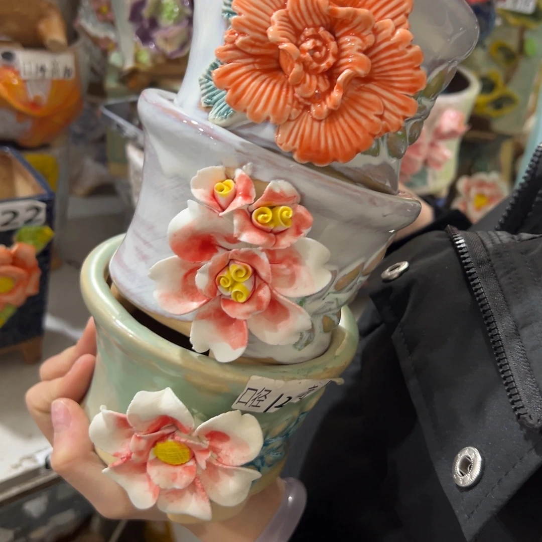 满20米秒退款后多肉花盆