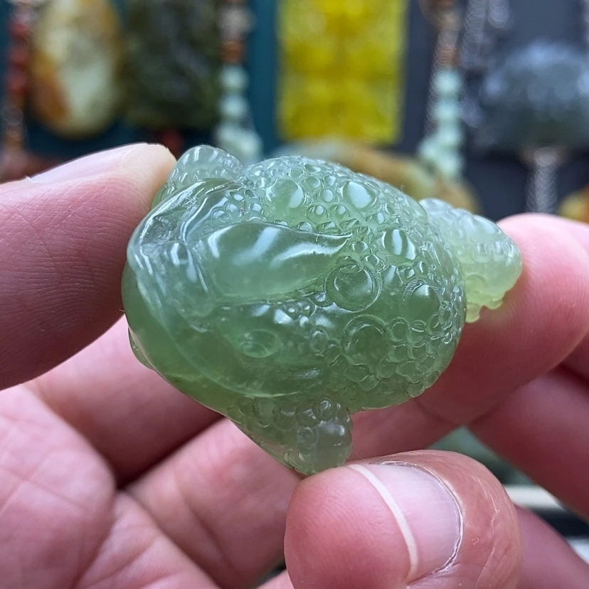 【闪购商品】未镶嵌岫玉吊坠