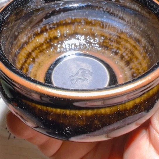 茶盏建窑建盏茶器250