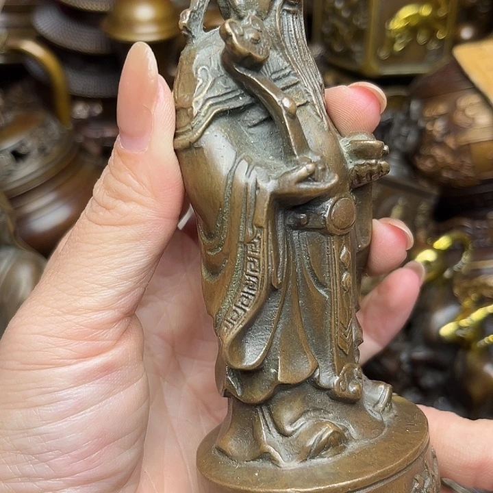 精美铜器，点击下单