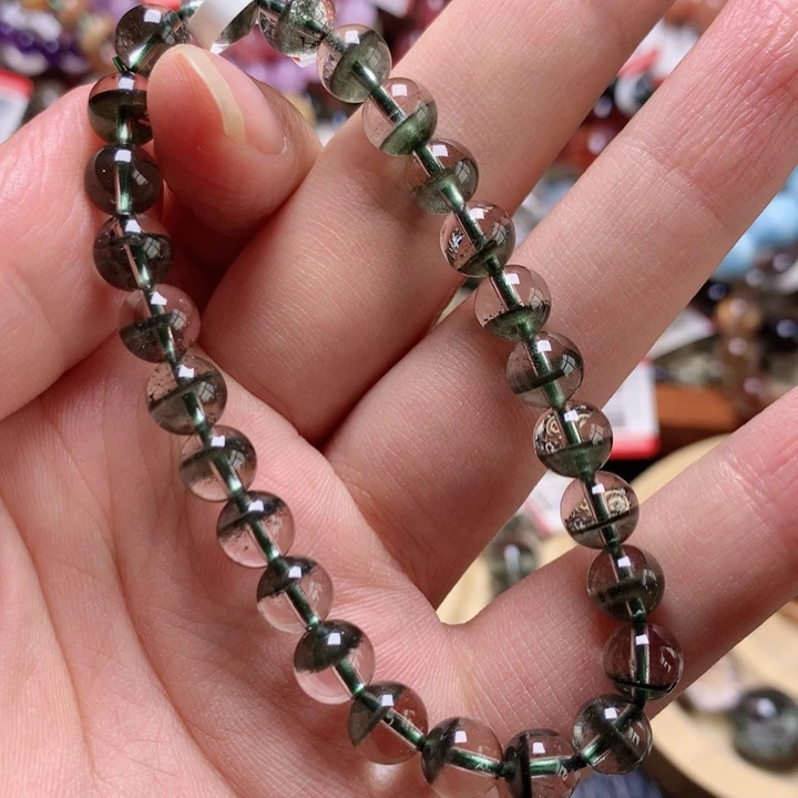 水晶手链未镶嵌天然