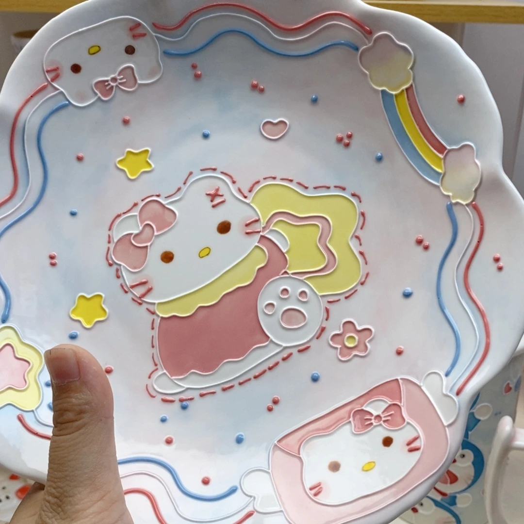 手绘手工制作陶瓷瑕疵86?****?