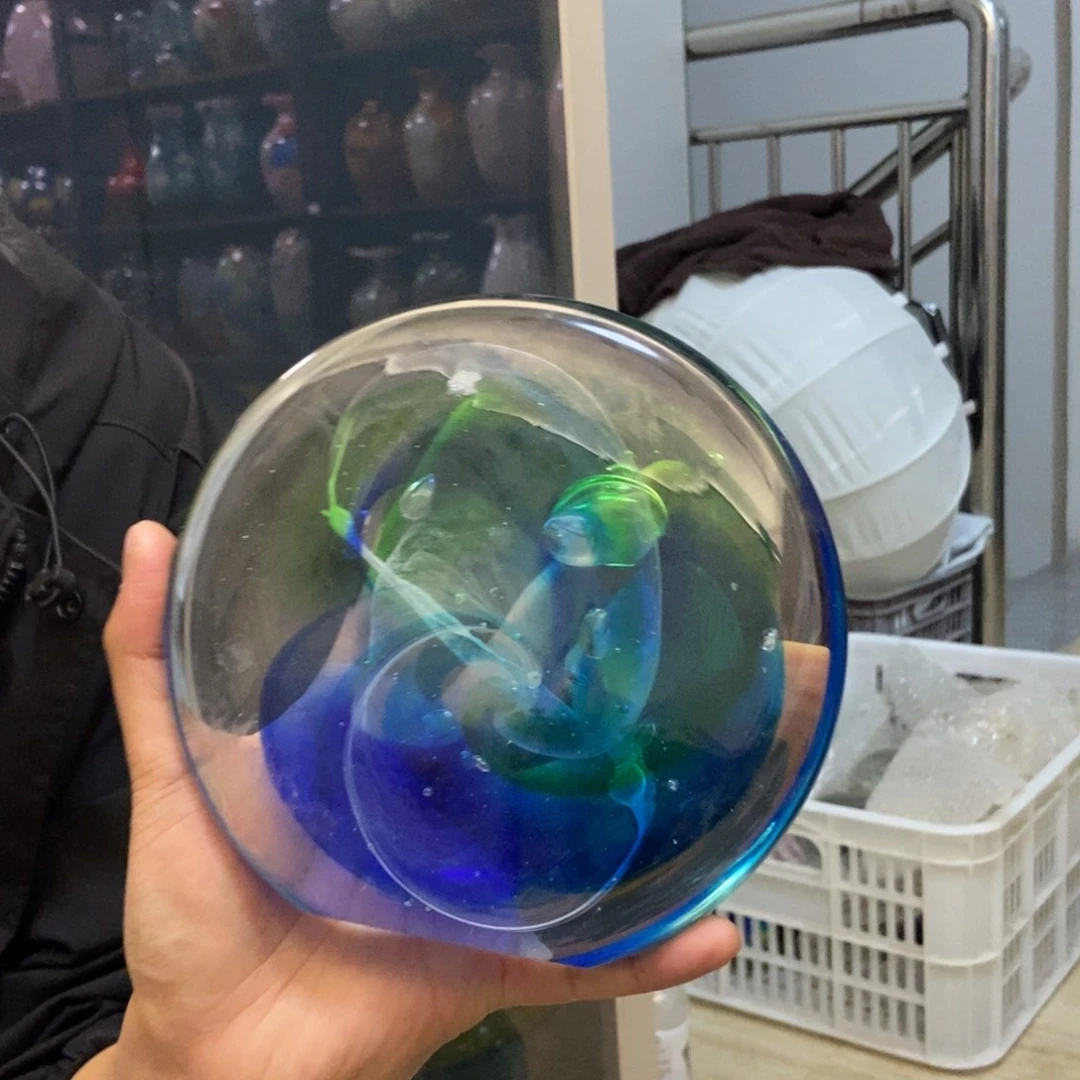 琉璃手工艺品微瑕