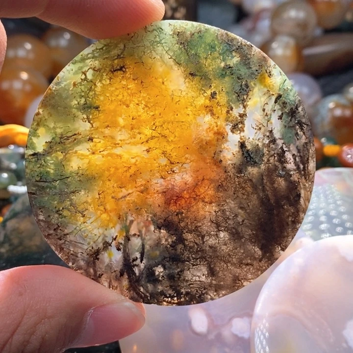 【闪购商品】玛瑙/玉髓颈饰未镶嵌z*h