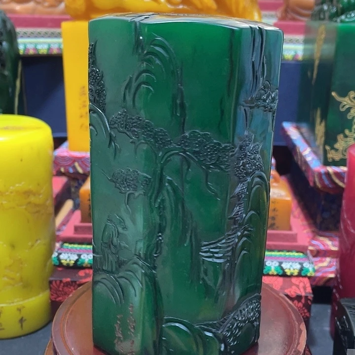 寿山石印石篆刻印章引首章闲章姓名章生日礼物