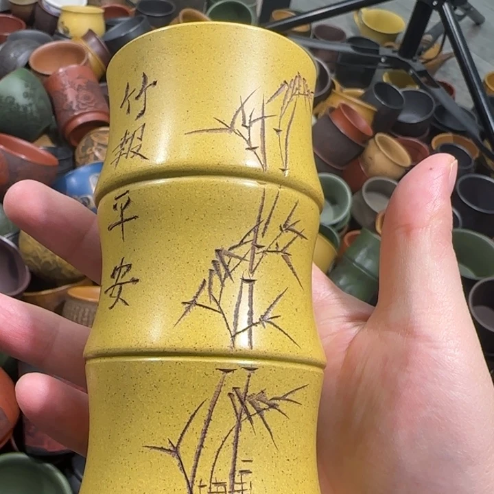 茶杯紫砂全手工紫砂