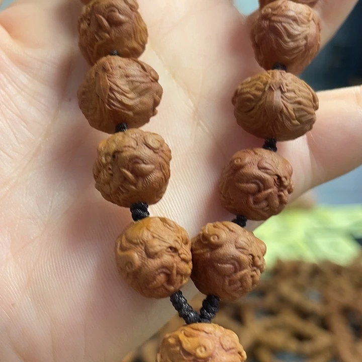 橄榄核手串/手链龙纹