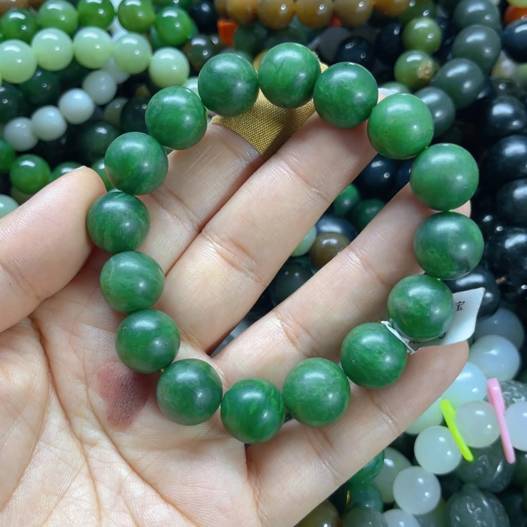 未镶嵌手串和田玉